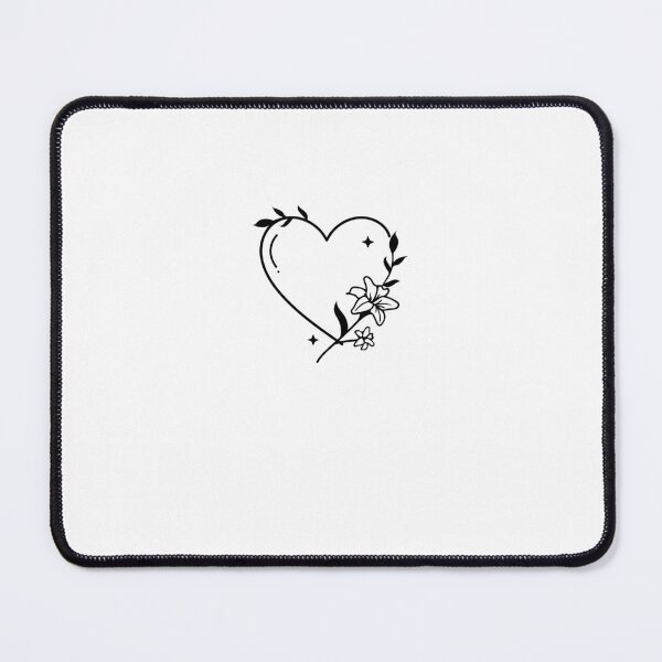 Item preview, Heart Print Thermal Lined Drawstring Hoodie designed and sold by Widial.