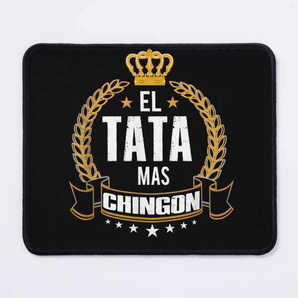 Item preview, Mens El Abuelo Mas Chingon -Father Day Funny Tata Espanol T-Shirt designed and sold by BertzEgmont.
