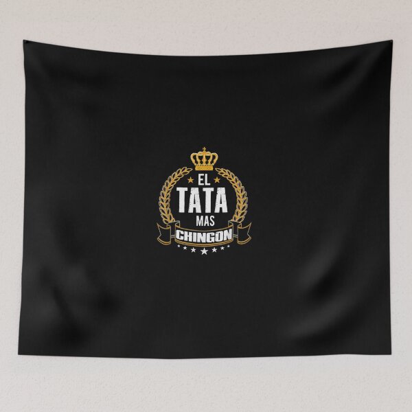 Item preview, Mens El Abuelo Mas Chingon -Father Day Funny Tata Espanol T-Shirt designed and sold by BertzEgmont.