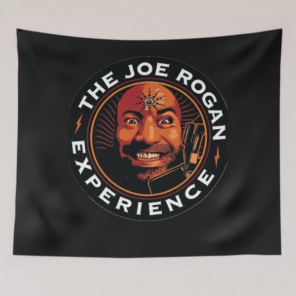 Item preview, JRE Joe Rogan Experience Podcast Logo Classic  designed and sold by KeithBauma.