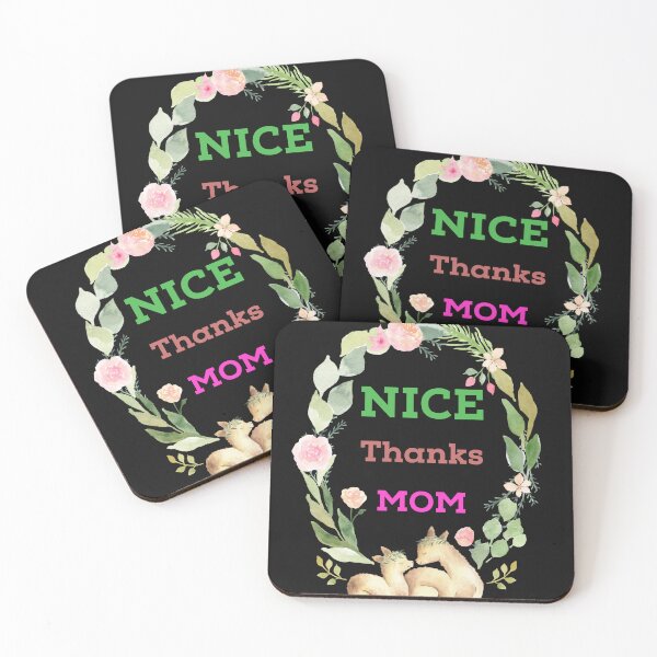 Item preview, nice thanks for mom: nice shirt thanks designed and sold by Happy store ⭐⭐⭐⭐⭐.