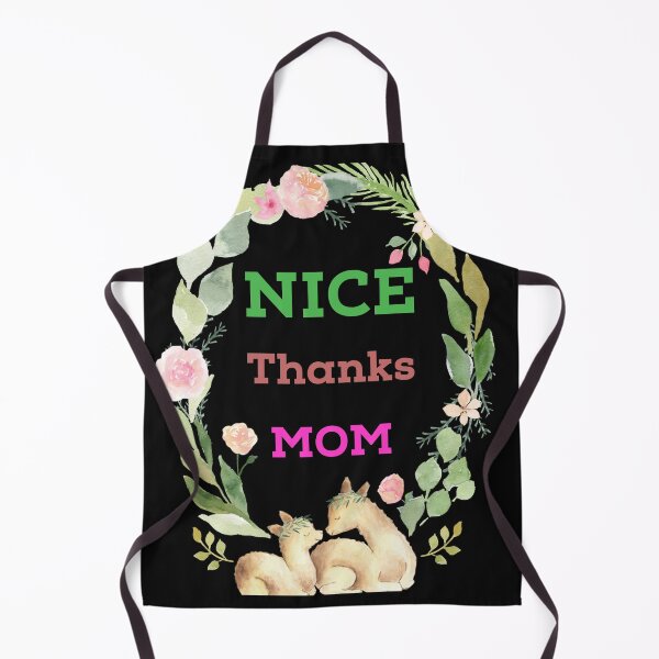 Item preview, nice thanks for mom: nice shirt thanks designed and sold by Happy store ⭐⭐⭐⭐⭐.