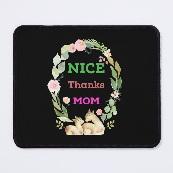 Item preview, nice thanks for mom: nice shirt thanks designed and sold by Happy store ⭐⭐⭐⭐⭐.