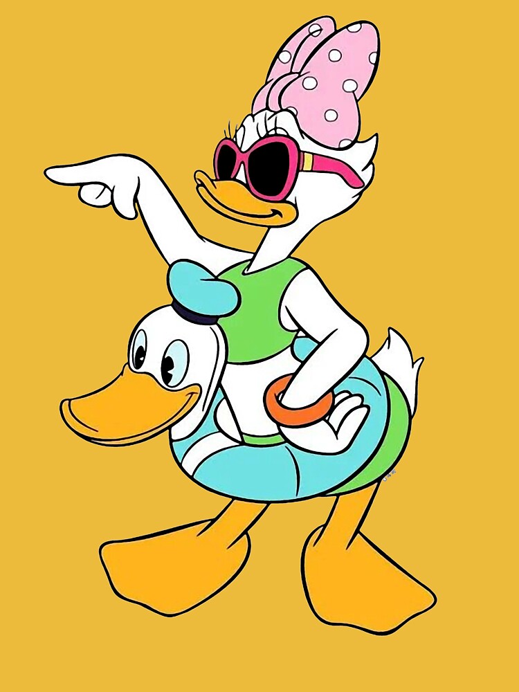 Daisy Duck Say Hi Cute Kids T-Shirt for Sale by DonaldUS