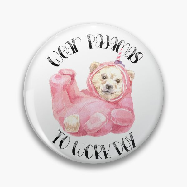 Item preview, Wear Pajamas Animal Work Bear designed and sold by TheWildFlix.