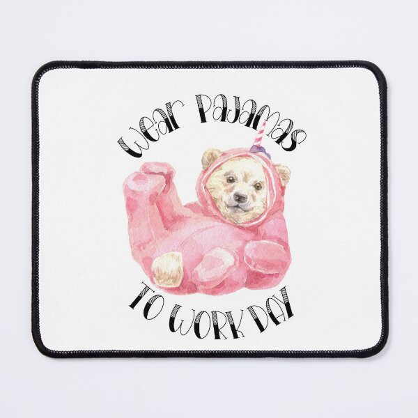 Item preview, Wear Pajamas Animal Work Bear designed and sold by TheWildFlix.