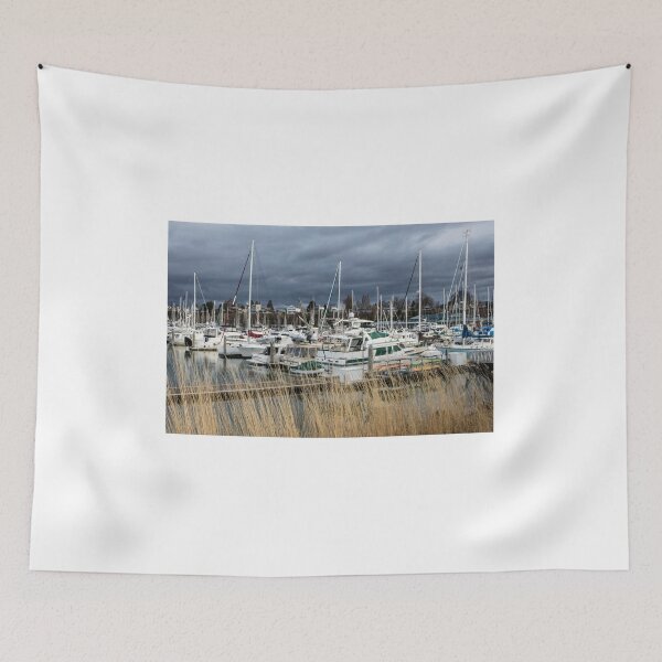 Item preview, Stormy Skies Over Squalicum Harbor designed and sold by Jim Stiles.