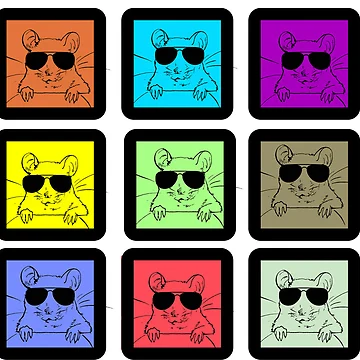 Artwork thumbnail, Retro Rats by Only4sometimes