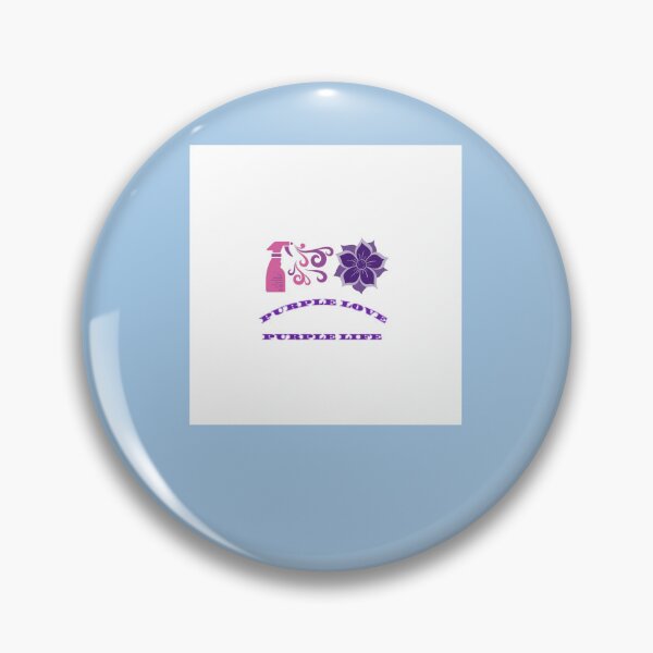 Artikelvorschau, Pearl's Purple Love Purple Life Chiffon-Oberteil entworfen und verkauft von SandraBeer.