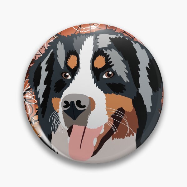 Artikelvorschau, Schöner Berner Sennenhund Druck entworfen und verkauft von pawprintsbysher.