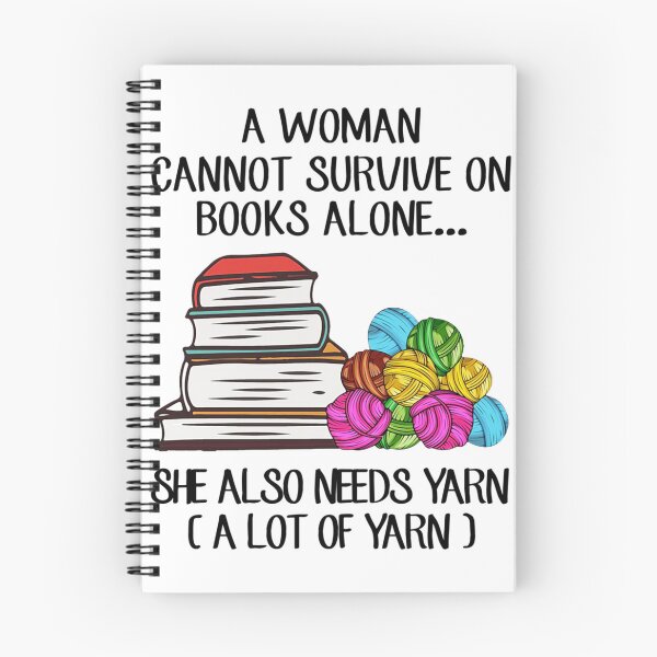 Item preview, A Woman Cannot Survive On Books Alone designed and sold by Cary Nitzsche.