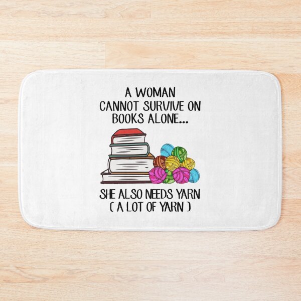 Item preview, A Woman Cannot Survive On Books Alone designed and sold by Cary Nitzsche.
