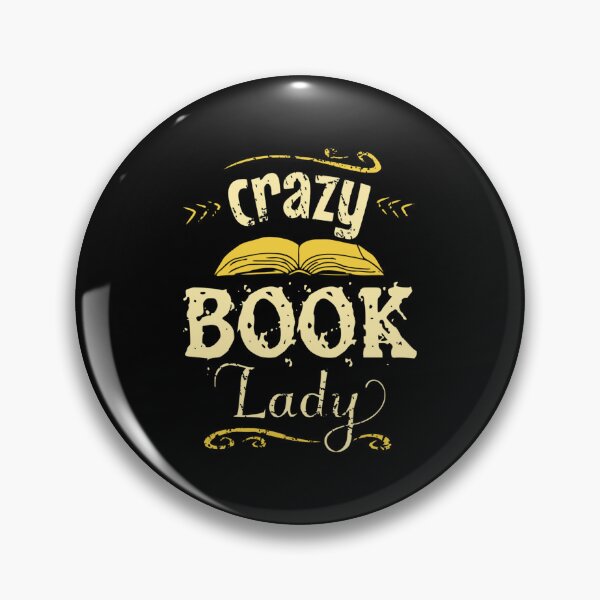 Item preview, crazy book lady designed and sold by Cary Nitzsche.