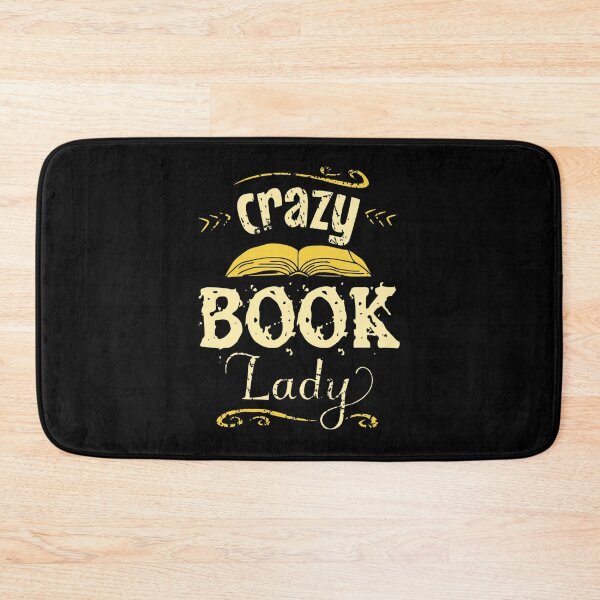 Item preview, crazy book lady designed and sold by Cary Nitzsche.