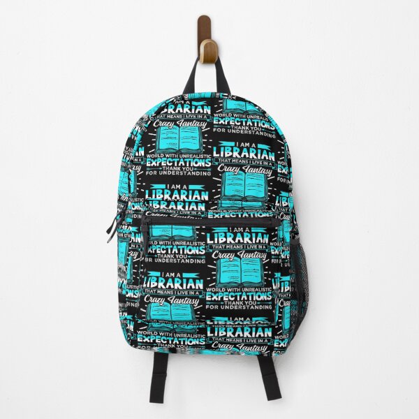 Item preview, I Am A Librarian I Live In A Crazy Fantasy World designed and sold by Cary Nitzsche.