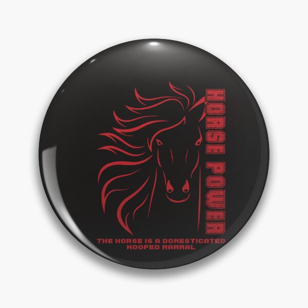 Item preview, The horse is a domesticated Essential T-Shirt designed and sold by TiloSeitz.