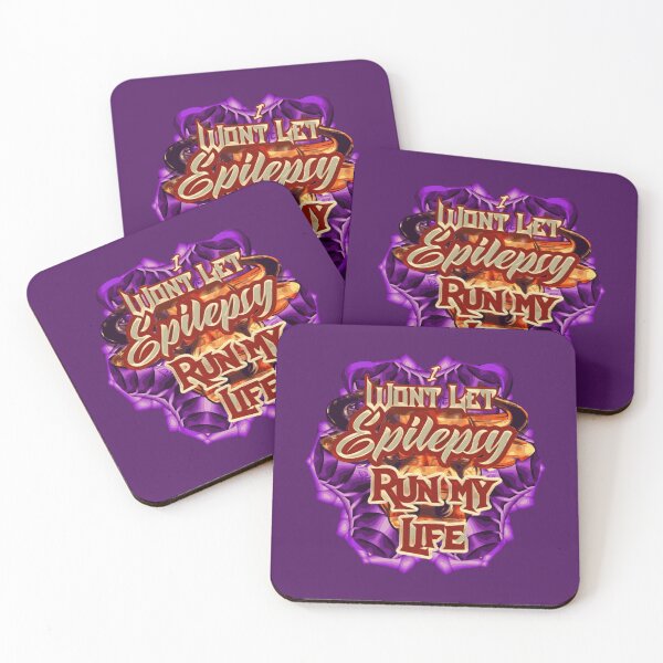 Item preview, Won't let epilepsy run my life  designed and sold by James Bieber.