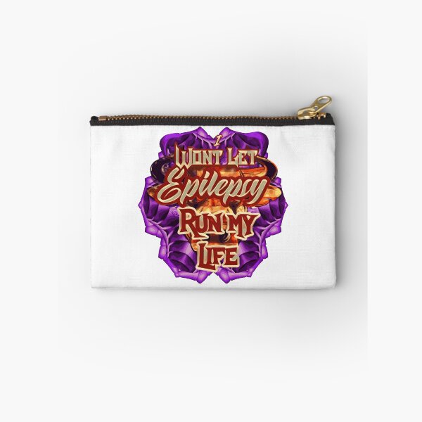 Item preview, Won't let epilepsy run my life  designed and sold by James Bieber.
