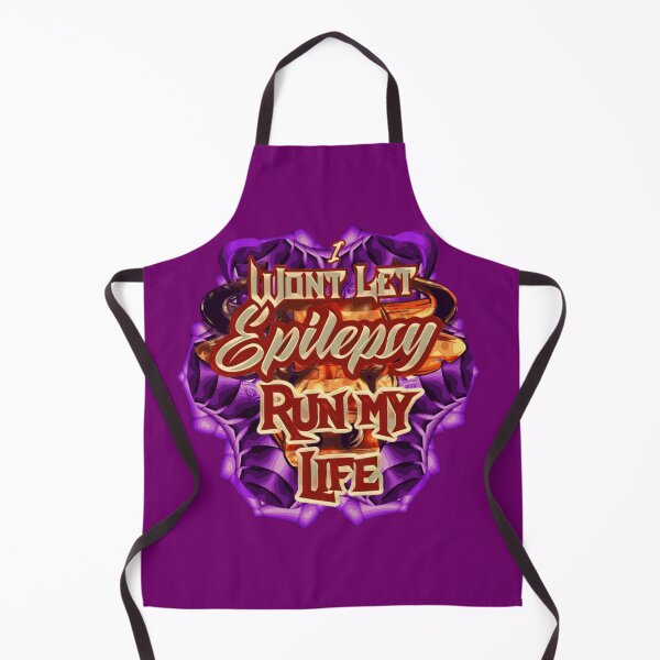 Item preview, Won't let epilepsy run my life  designed and sold by James Bieber.