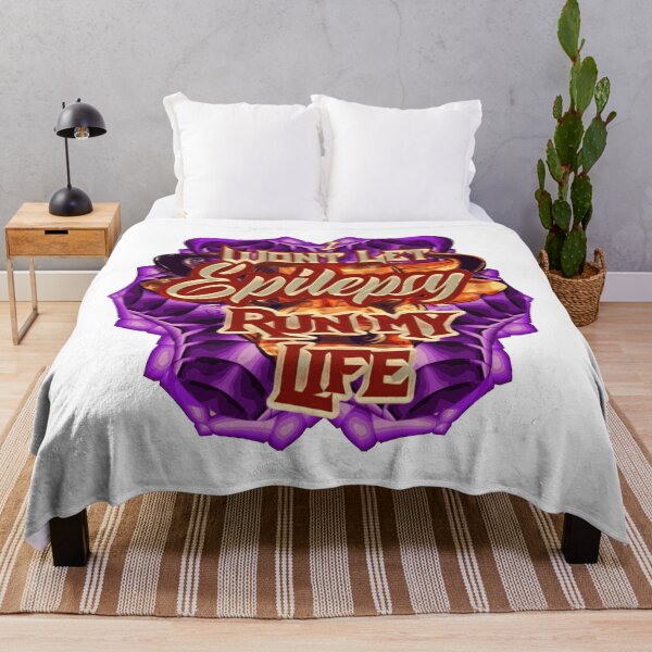 Item preview, Won't let epilepsy run my life  designed and sold by James Bieber.