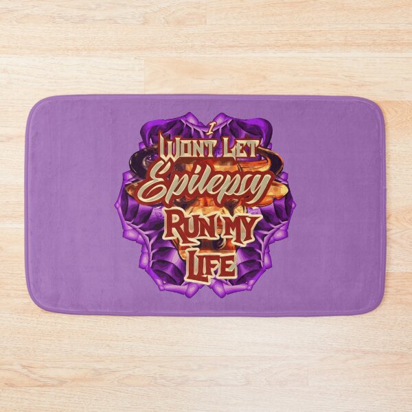 Item preview, Won't let epilepsy run my life  designed and sold by James Bieber.