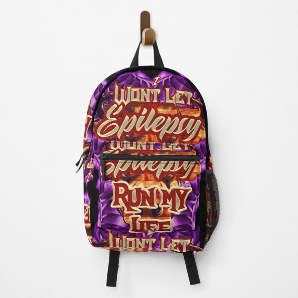 Item preview, Won't let epilepsy run my life  designed and sold by James Bieber.