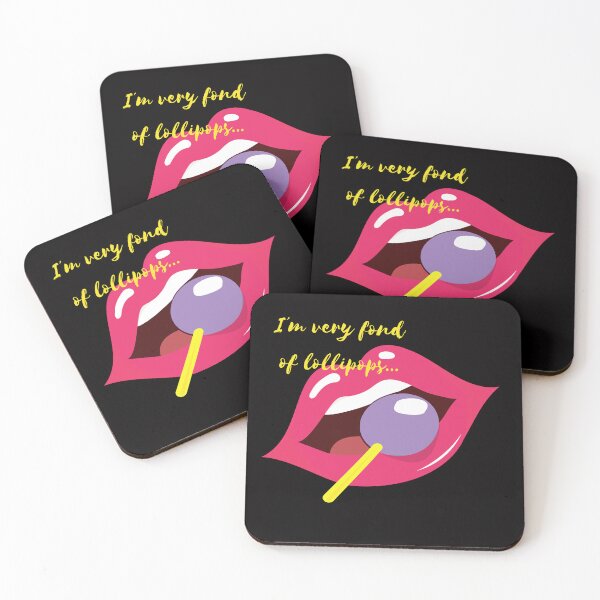 Item preview, I´m Very Fond of Lollipops designed and sold by PapitosPlace.