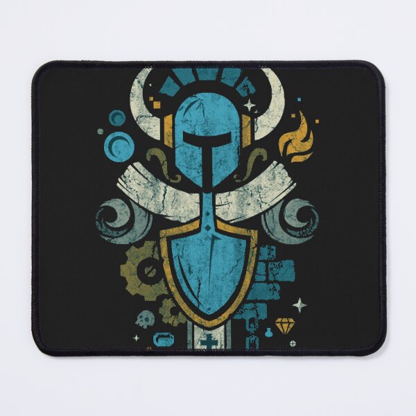 Item preview, Shovel knight shovelry emblem crest essential t shirt designed and sold by tawonda2914.