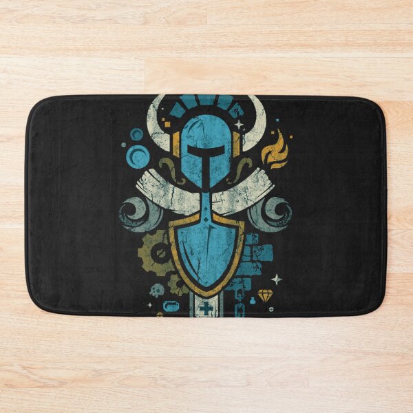Item preview, Shovel knight shovelry emblem crest essential t shirt designed and sold by tawonda2914.