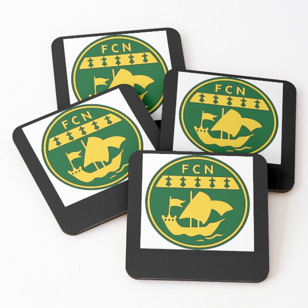 Item preview, FC Nantes Retro White And Green Design Classic designed and sold by KimberleyTrap.