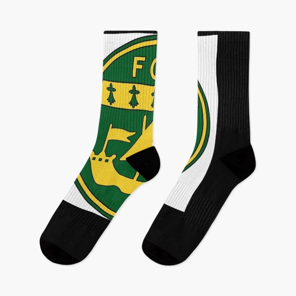 Item preview, FC Nantes Retro White And Green Design Classic  designed and sold by KimberleyTrap.