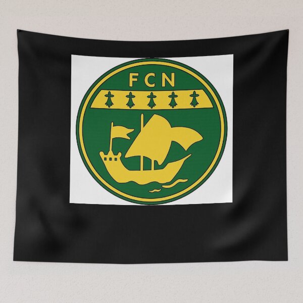 Item preview, FC Nantes Retro White And Green Design Classic designed and sold by KimberleyTrap.