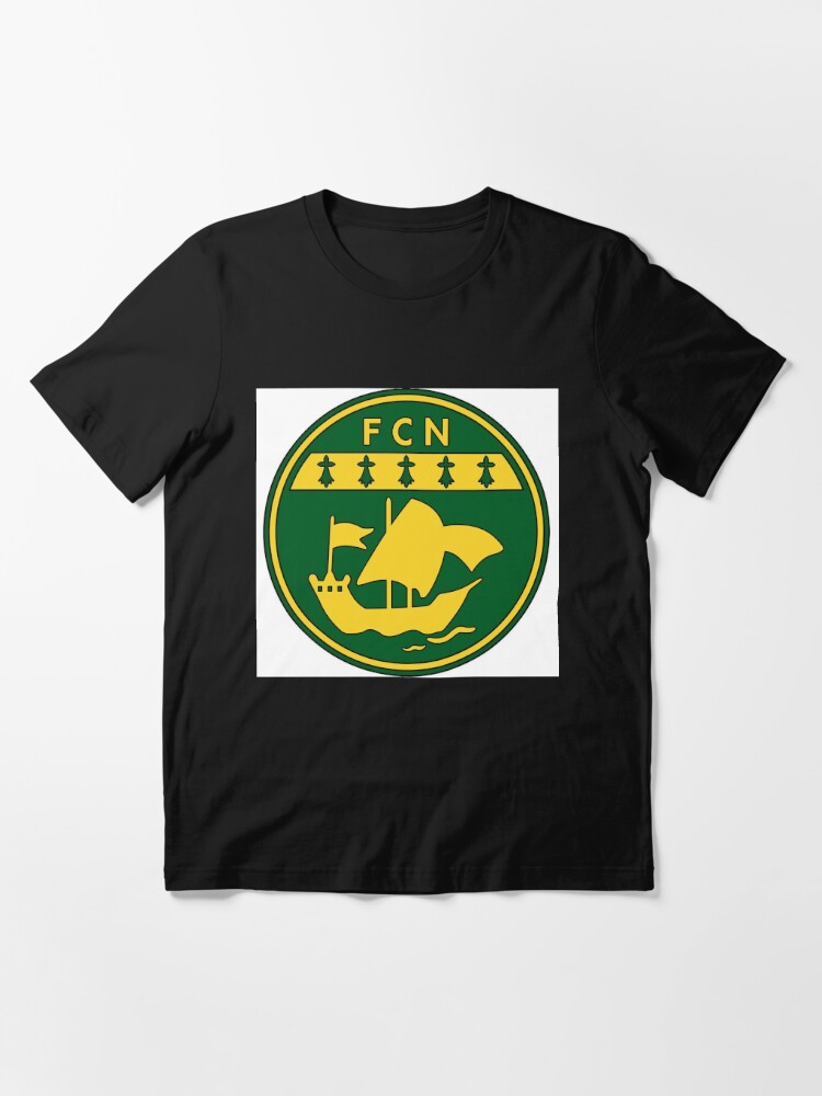 FC Nantes Retro White And Green Design Classic Essential T Shirt