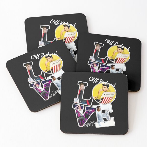 Cliff Richard Nc5 Coasters for Sale Redbubble