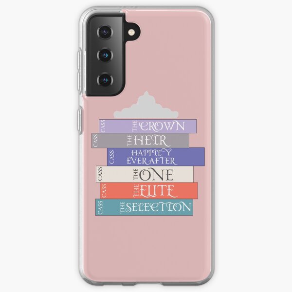 The Selection Series Spines Samsung Galaxy Soft Case