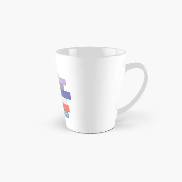 The Selection Series Spines Tall Mug