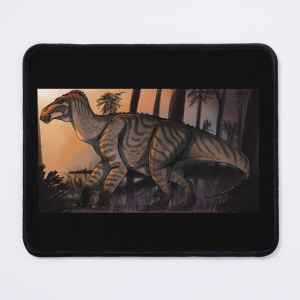 Item preview, Iguanodon at dusk designed and sold by DinoDJ.