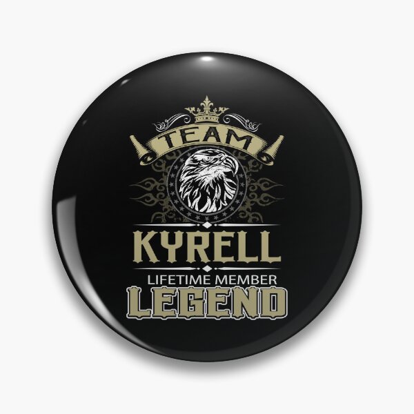 Item preview, Kyrell Name T Shirt - Kyrell Eagle Lifetime Member Legend 2 Gift Item Tee designed and sold by jazminprin.