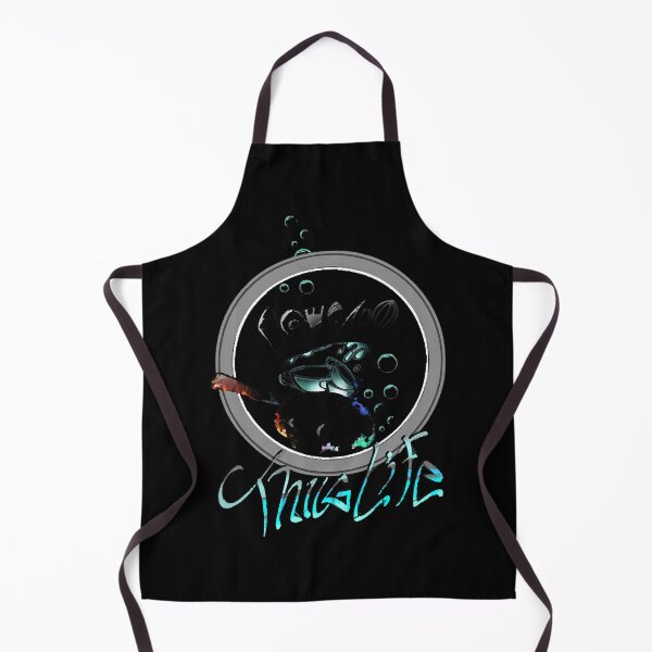 Item preview, Dirty Dishes Thug Life  designed and sold by SharonM5685898.