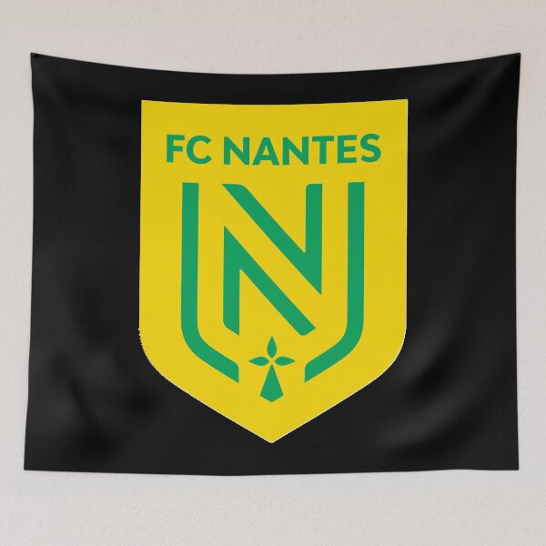 Item preview, FC Nantes Special White And Yellow Design Classic  designed and sold by KimberleyTrap.