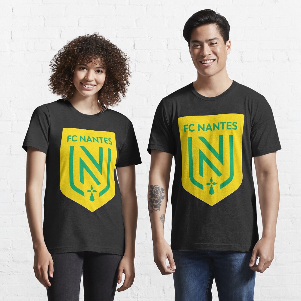 FC Nantes Special White And Yellow Design Classic Essential T Shirt