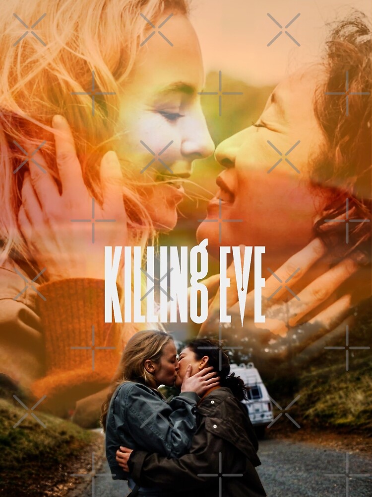 Discover The Sun - Killing Eve - Final Season Premium Matte Vertical Poster