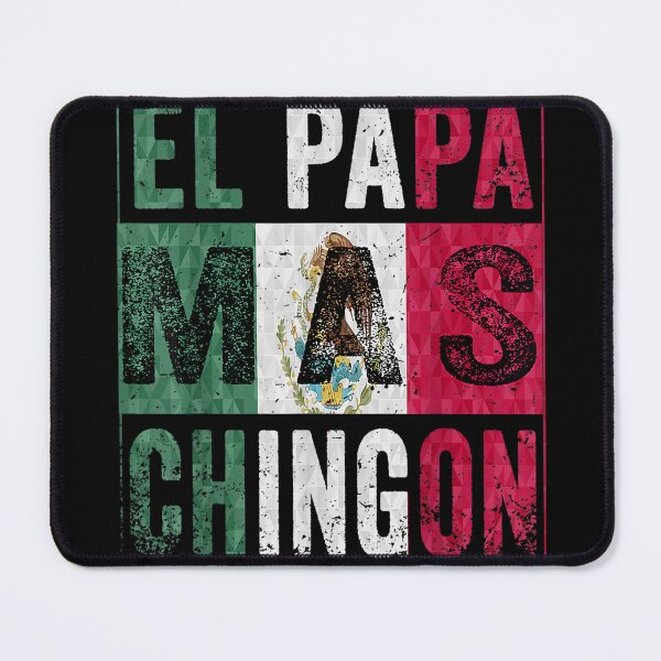 Item preview, Mens El Papa Mas Chingon Funny Best Mexican Dad T-Shirt designed and sold by BertzEgmont.