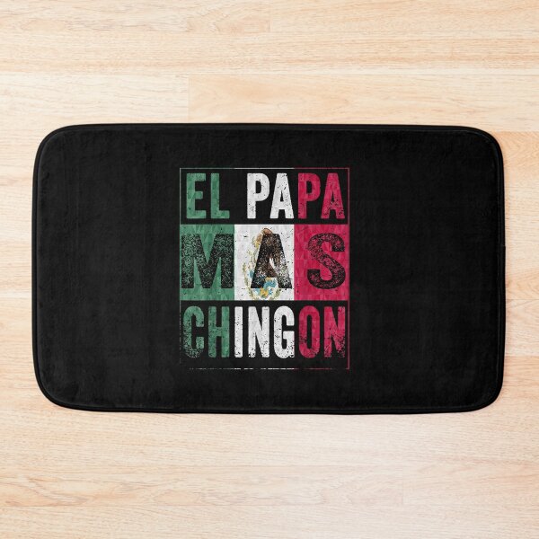 Item preview, Mens El Papa Mas Chingon Funny Best Mexican Dad T-Shirt designed and sold by BertzEgmont.