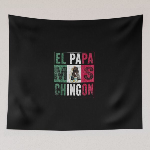 Item preview, Mens El Papa Mas Chingon Funny Best Mexican Dad T-Shirt designed and sold by BertzEgmont.