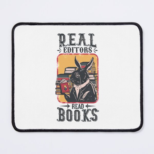 Item preview, Real Editors Read Books designed and sold by Cary Nitzsche.