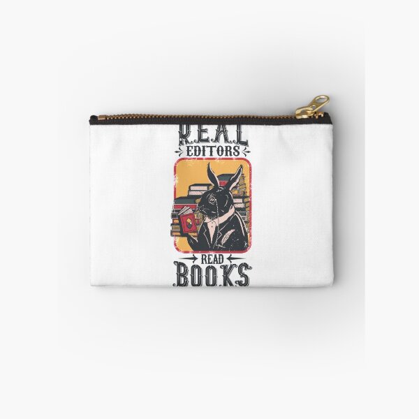 Item preview, Real Editors Read Books designed and sold by Cary Nitzsche.