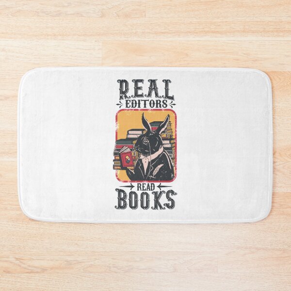 Item preview, Real Editors Read Books designed and sold by Cary Nitzsche.