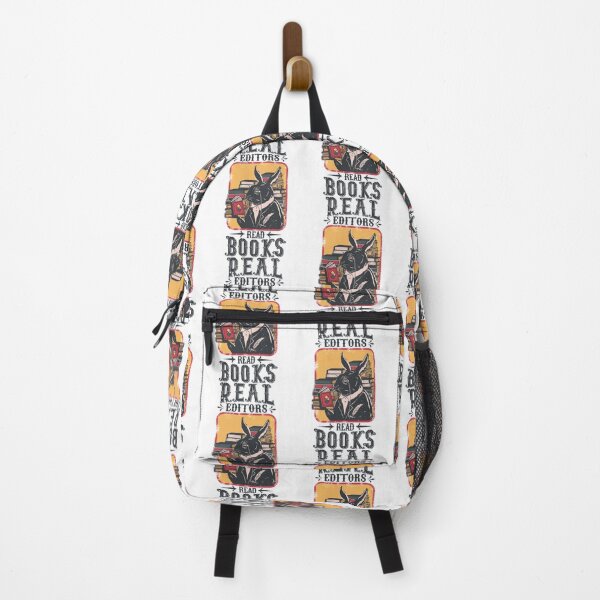 Item preview, Real Editors Read Books designed and sold by Cary Nitzsche.