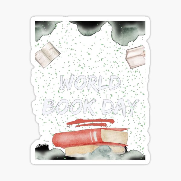 Item preview, World Book Day designed and sold by Cary Nitzsche.